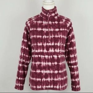 Eddie Bauer Half Zip Fleece Jacket